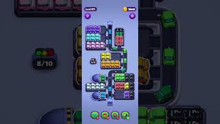 🔥 Car Sort Levels 879 & 880 | Level 879 VERY HARD | Complete Solution #Shorts