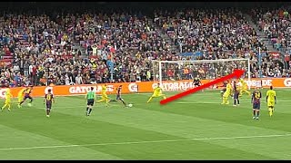 Xavis Final Goal For Fc Barcelona V Getafe Fan Cam 4K