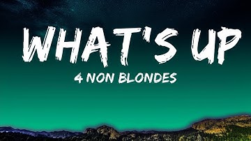 4 Non Blondes - What