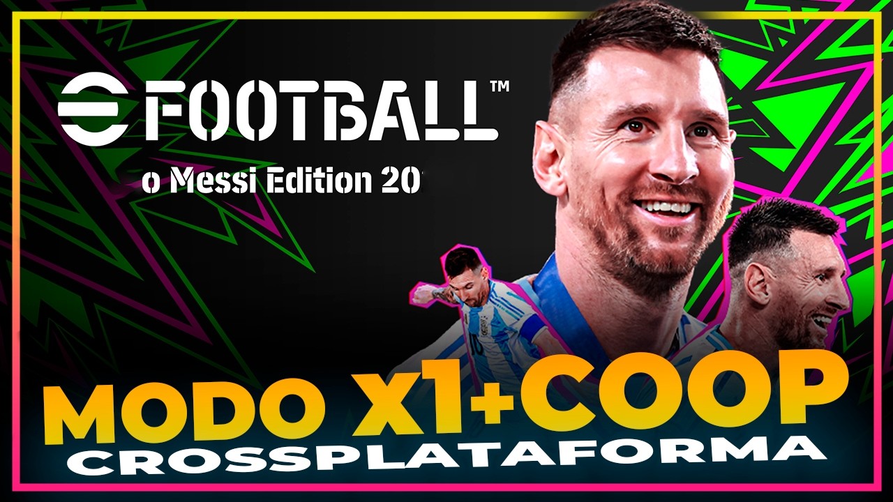 efootball Ao Vivo🔥 AQUI VC JOGA JUNTO🎮 MODO X1 RODADA3️⃣+ COOP PANELA🏆  RODADA1️⃣5️⃣PS4 PS5 XBOX PC