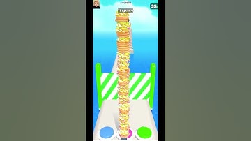 Pancake Run All Level Gameplay ios Android walkthrough #shorts #pancakerun (Level 4)
