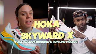 Hoka Skyward X | Run Like Heller & Aubrey Running Collab