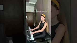 Solas - Jamie Duffy #piano #beautiful #tiktok #fyp Resimi