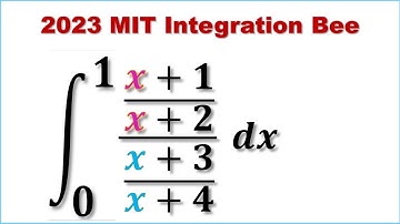 Definite Integral | Calculus 2 | MIT Integration Bee 2023