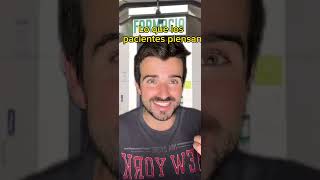 Confiamos en que el farmacéutico se acuerde #humor #medicina #farmacia #letrademedico