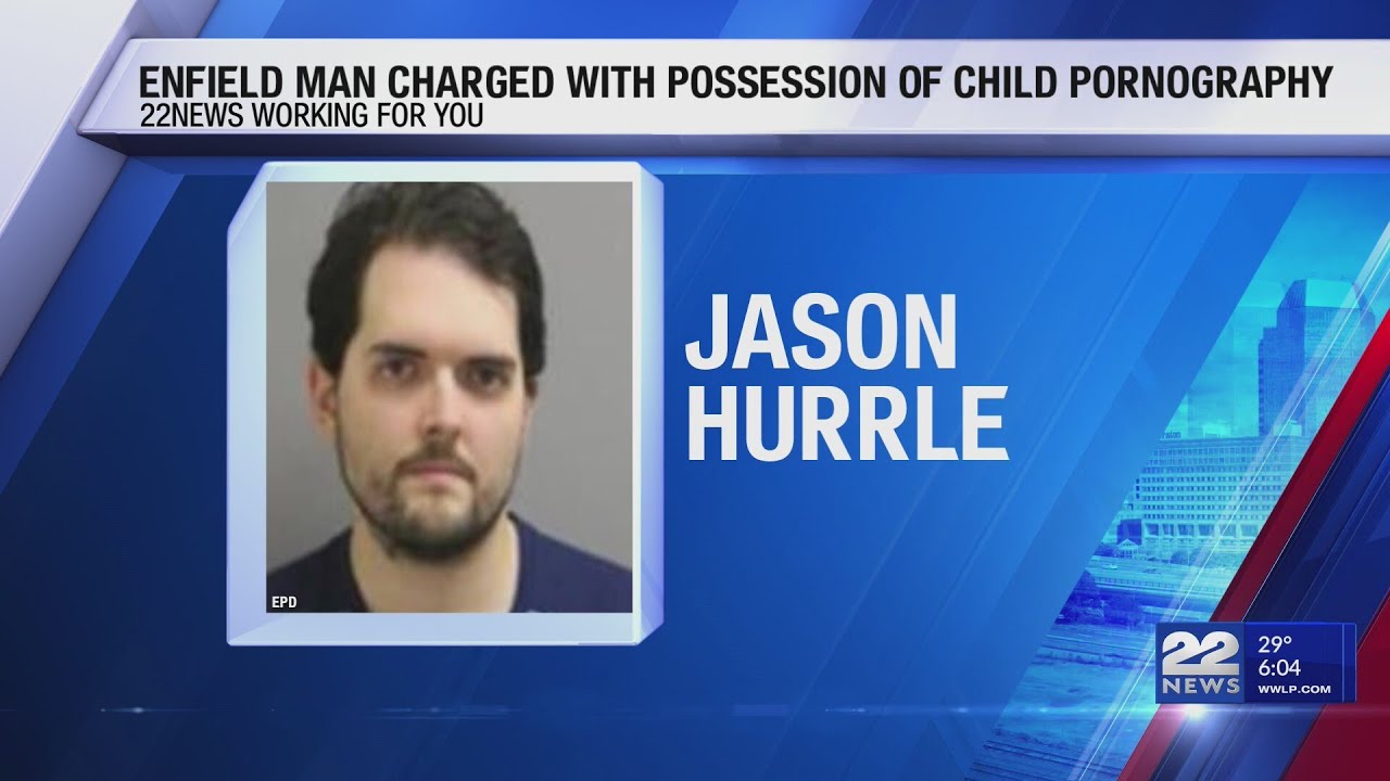 Enfield man charged with possession of child pornography - YouTube