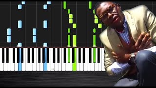 Video thumbnail of "OMI - Cheerleader - Piano Cover/Tutorial by PlutaX - Synthesia"