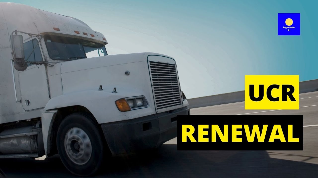UCR renewal 🚚 Make Sure You Update License ASAP 🇺🇸 ⛟ YouTube