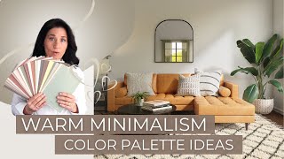 Warm Minimalism | Neutral and Earthy Color Palette Ideas | Interior Design screenshot 5