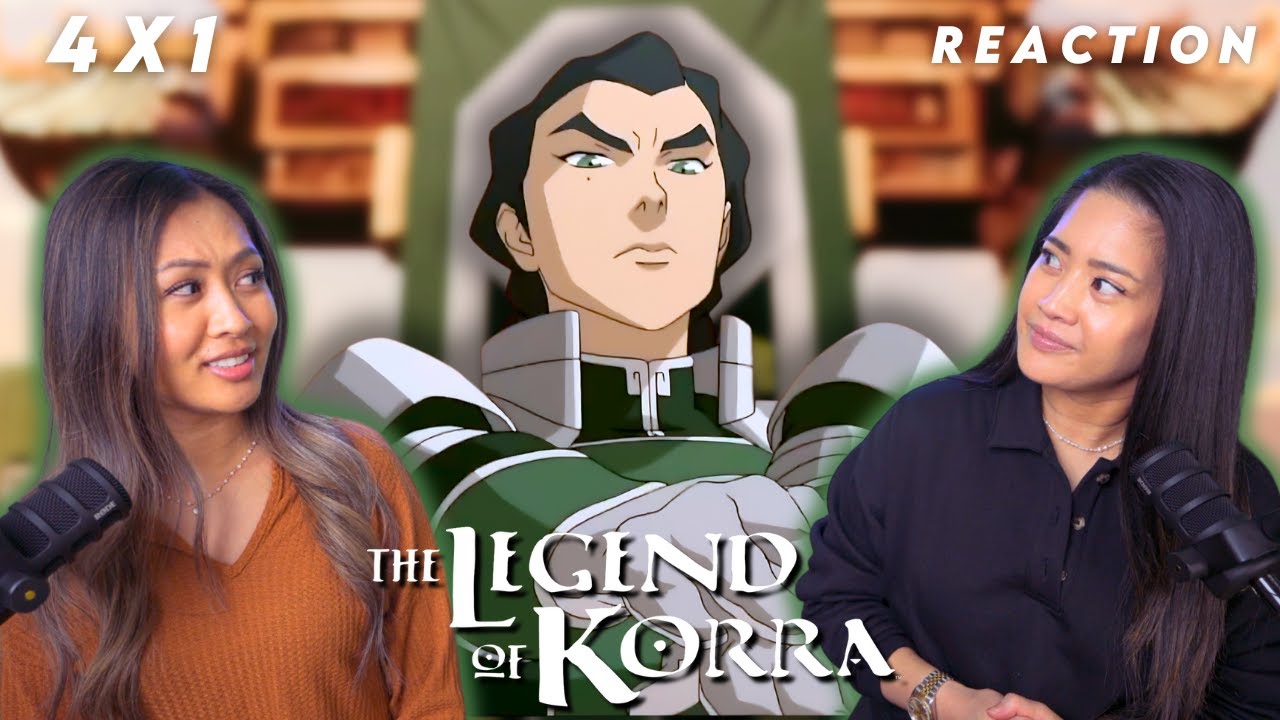 KUVIRA IS HERE 😳⛓️ The Legend of Korra 4x1 "AFTER ALL THESE YEARS" | Reaction & Review