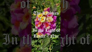 The Realities of Faith – In the Light of Risale i Nur