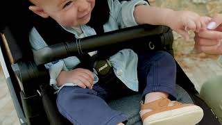 Jané Crosslight-3 Pushchair: Your All-Terrain Companion