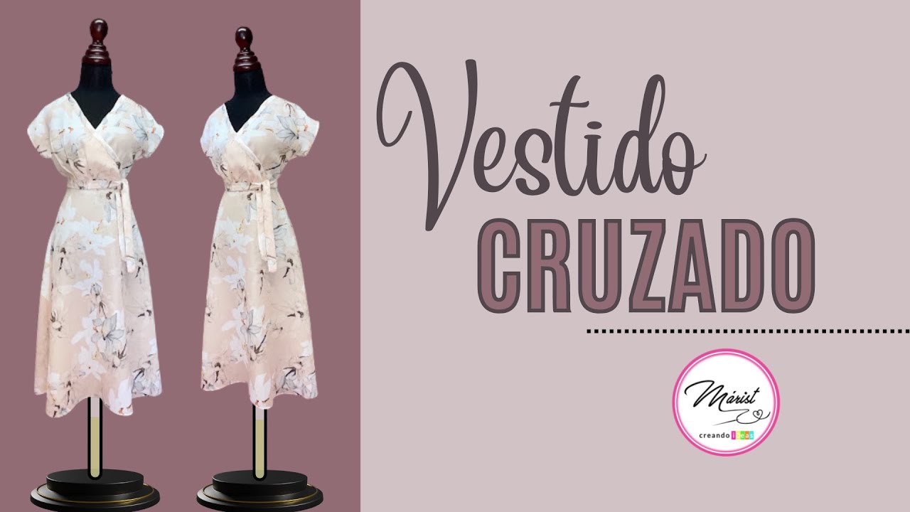 #118 ¡Haz tu propio vestido fácil en casa!
