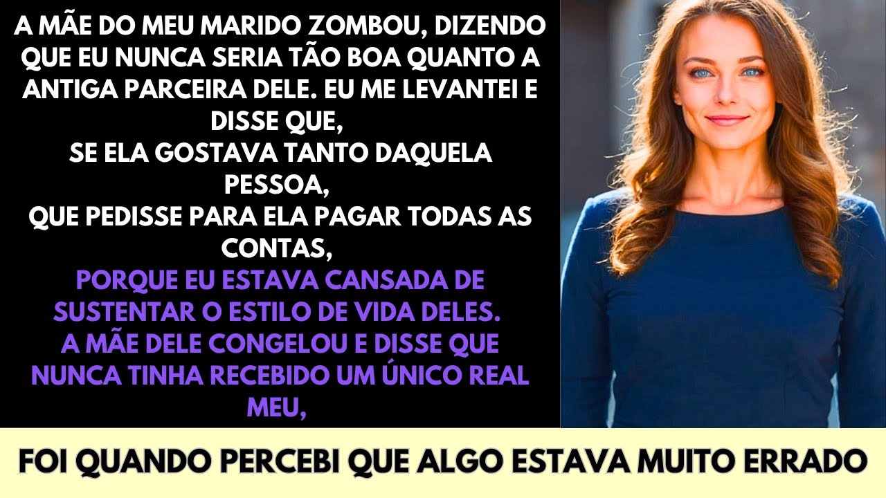 Meu Marido Roubou R$42,000 De Mim Para Financiar a Ex — Então Eu Revelei Tudo Em Um Jantar de Luxo