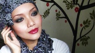 Easy Smokey Eyes and Plumy Lips - Cantik Indonesia