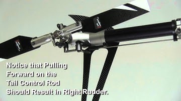 Tail Rotor Basics Part 1