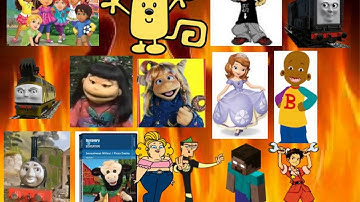 (OLD) My Worst Characters Hall Of Shame!