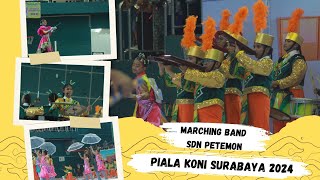SDN PETEMON SURABAYA - JUARA 1 DISPLAY KLASEMEN SD NON BRASS