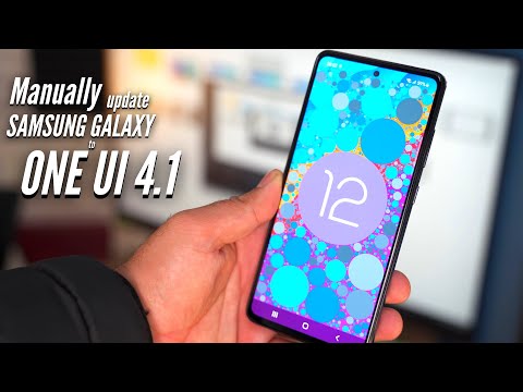 odin android  New  How to manually update Samsung Galaxy to Android 12 One UI 4