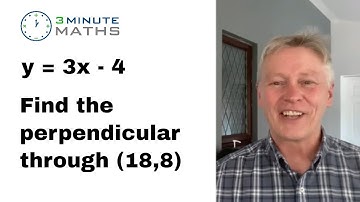 Try This: Perpendicular Lines 1 - Quick Video GCSE Maths Revision - Grade 6