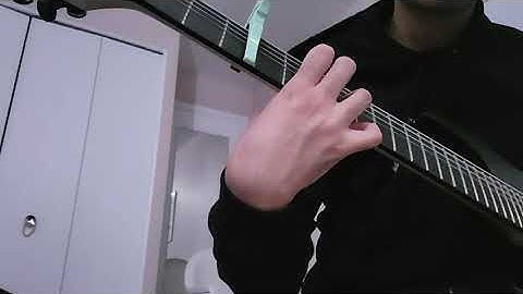 FACGCE on a 7-String (So technically CFACGCE)