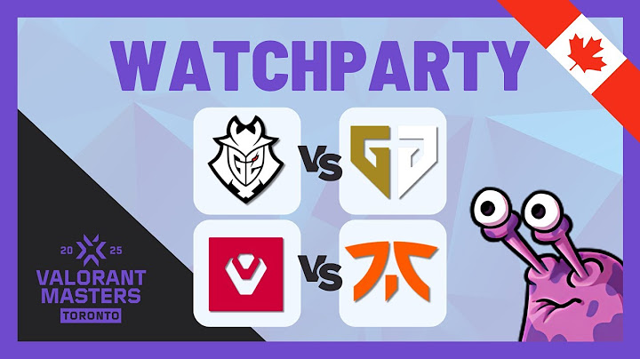 G2 vs GENG | SEN vs FNC - VCT Masters Toronto Playoffs