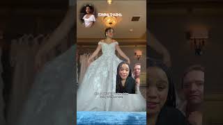 pov: your husband rates bridgerton wedding dresses… 🤯