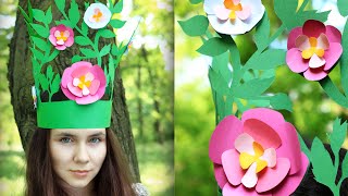 Как сделать корону лесной феи своими руками Как сделать корону лесной феи своими руками