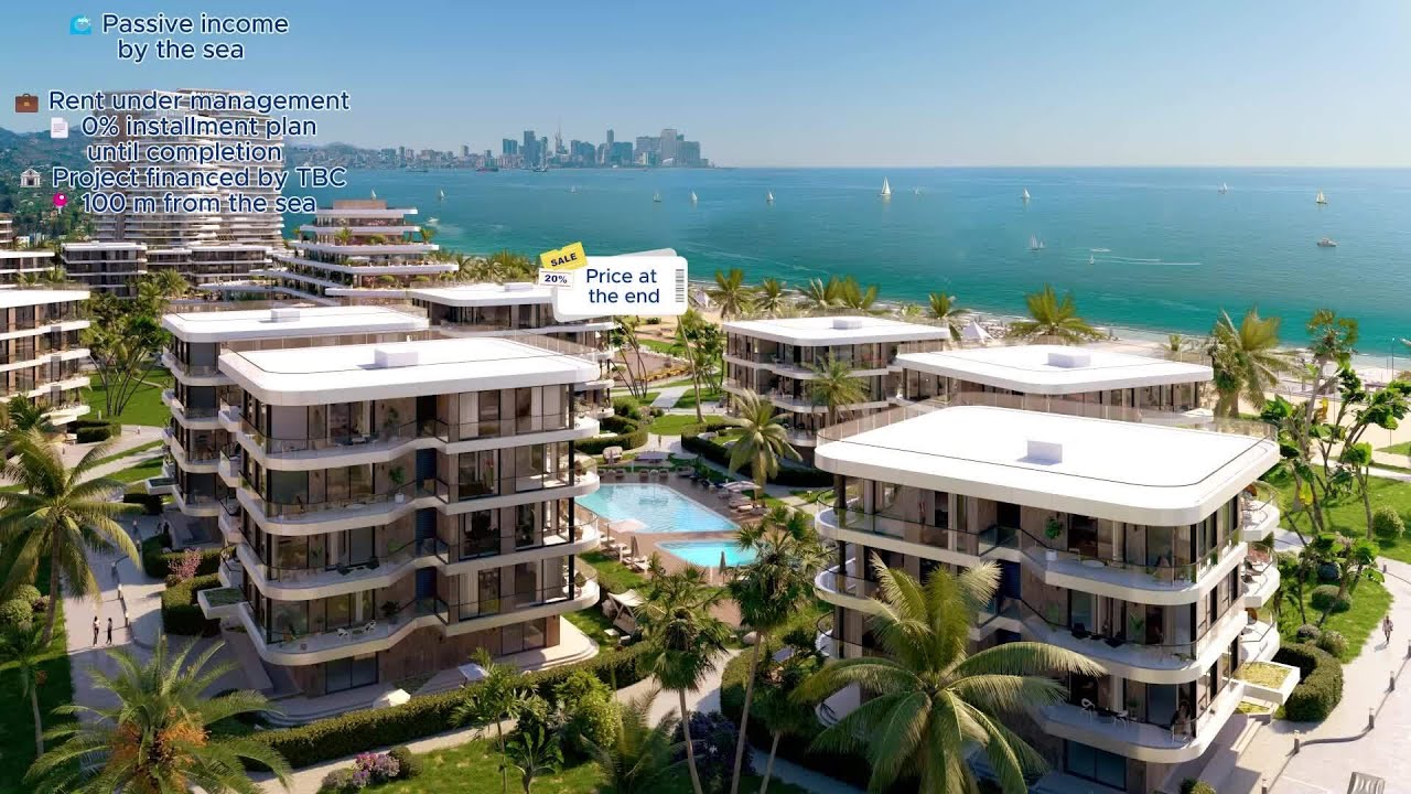 🌟 Top seaside investment project!
💰 Low entry threshold
📄 0% installment plan until completion
💼