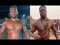 Combat choc  thionou gall vs zambala niodior  niodior le 01 mai 2024