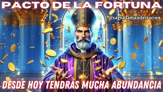 SALMO 112: PACTO DE LA FORTUNA CON SAN CIPRIANO PARA TENER MUCHA ABUNDANCIA Y PROSPERIDAD INFINITA💰🌟