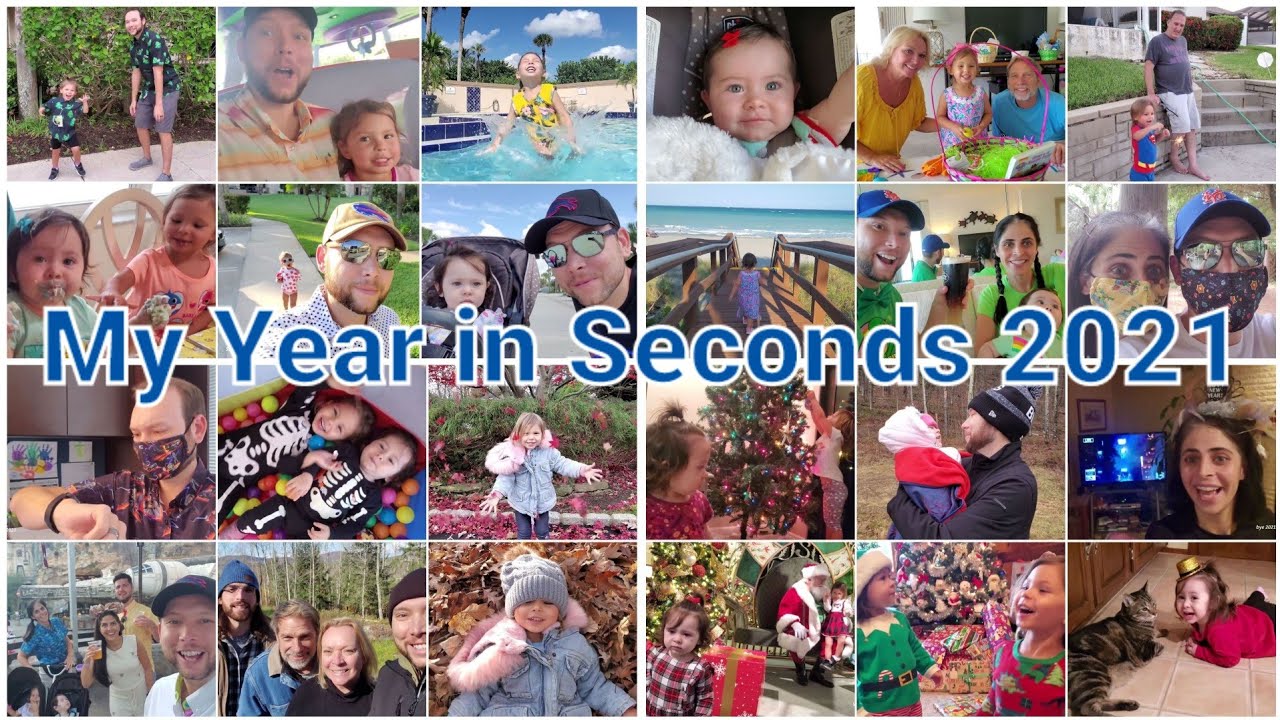 My Year In Seconds 2021 YouTube My Year In Seconds 2021 YouTube