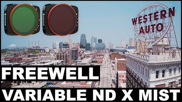 FREEWELL Variable ND X MIST EDITION Filter (Review Teaser) DJI AIR 2S