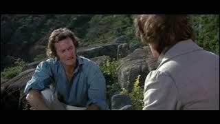 The discussion between Struan and his son in Tai-Pan (1986)