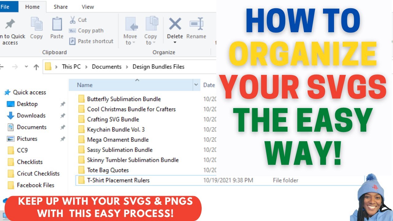 HOW TO ORGANIZE COMPUTER FILES AND FOLDERS THE EASY WAY IN WINDOWS 10