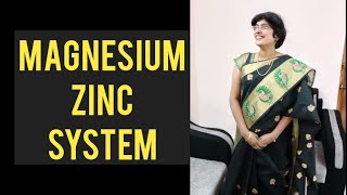 MAGNESIUM-ZINC SYSTEM:TWO COMPONENT SYSTEM: