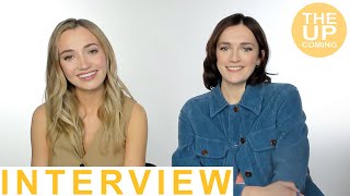 Tilly Keeper & Charlotte Ritchie on Netflix's You season 4