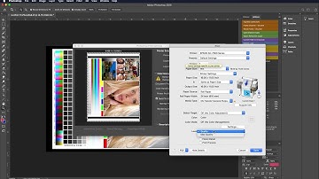 How to Print to the Epson SureColor F570 Sublimation Printer from Adobe Photoshop on the Mac