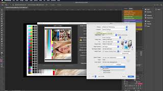 How to Print to the Epson SureColor F570 Sublimation Printer from Adobe Photoshop on the Mac