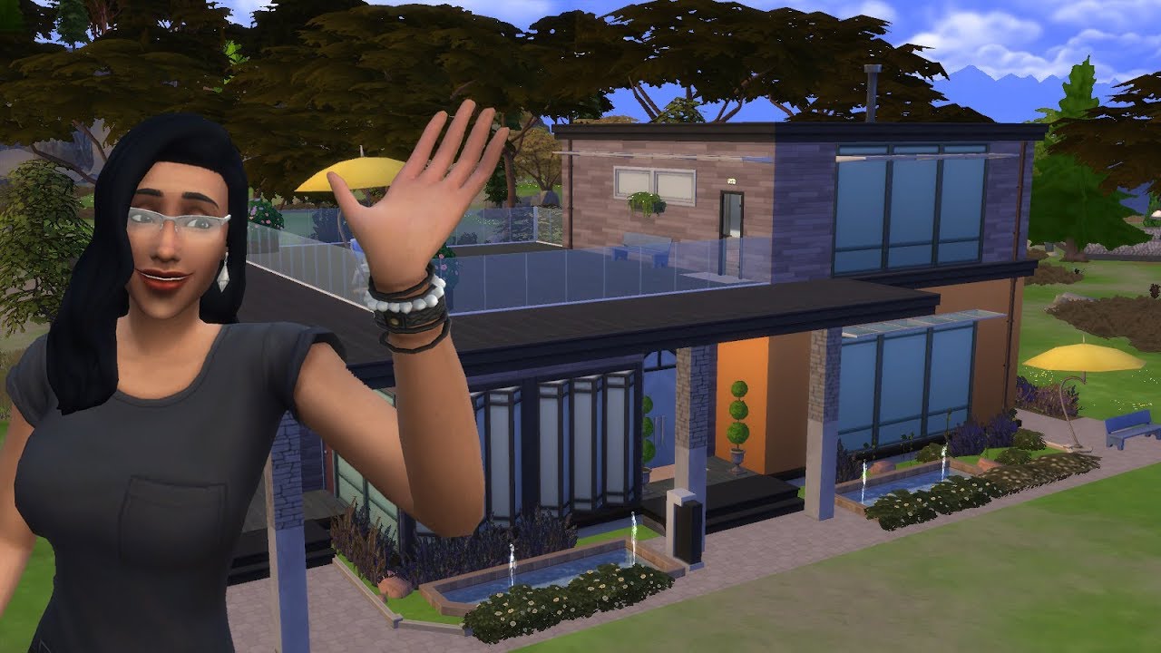 Exploring Windenburg: PIER PALACE Sims 4 House 