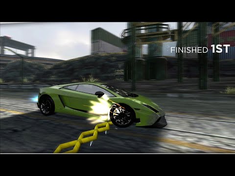 NFS Most Wanted Spike Strips After Win