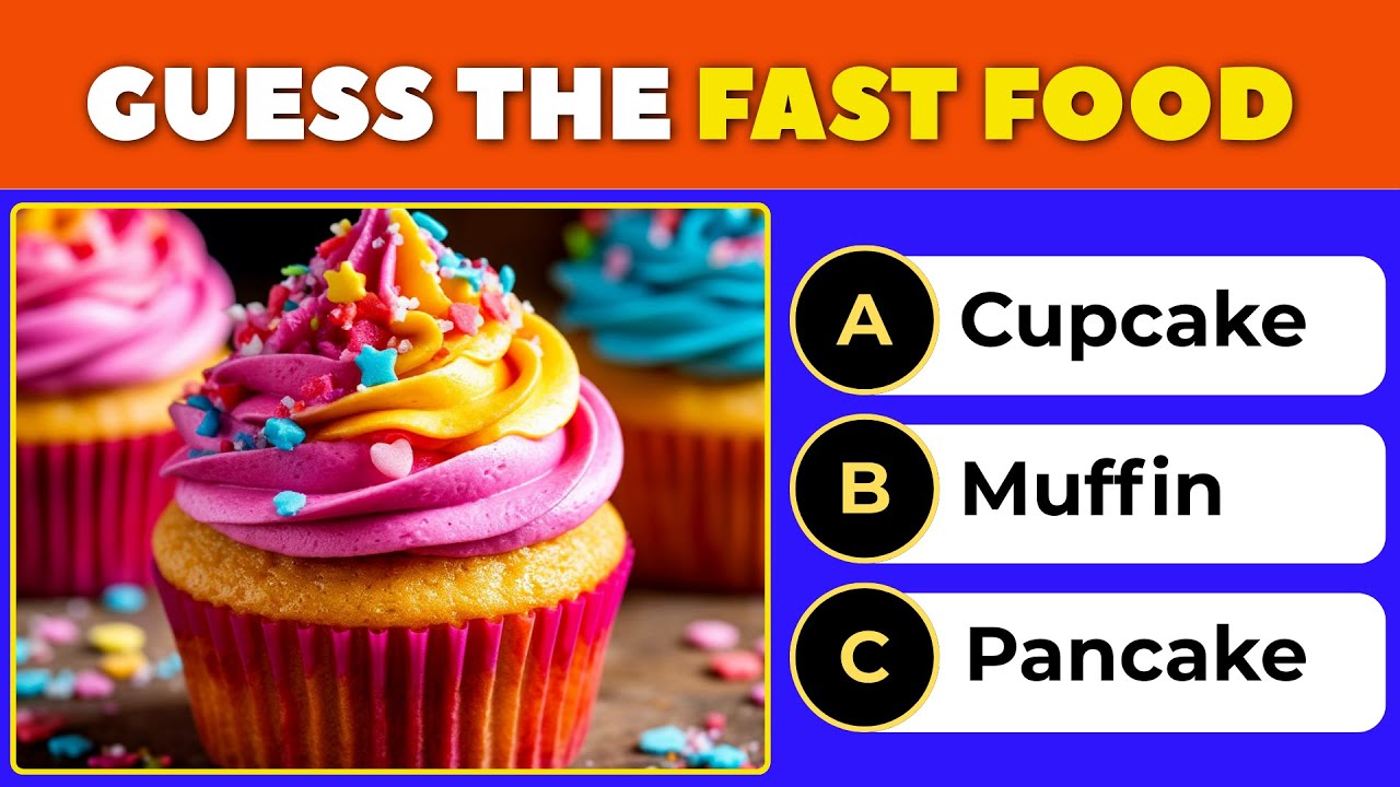 Guess the Fast Food Quiz / Puzzle Quiz  #FastFoodQuiz#GuessTheDish#FoodTrivia