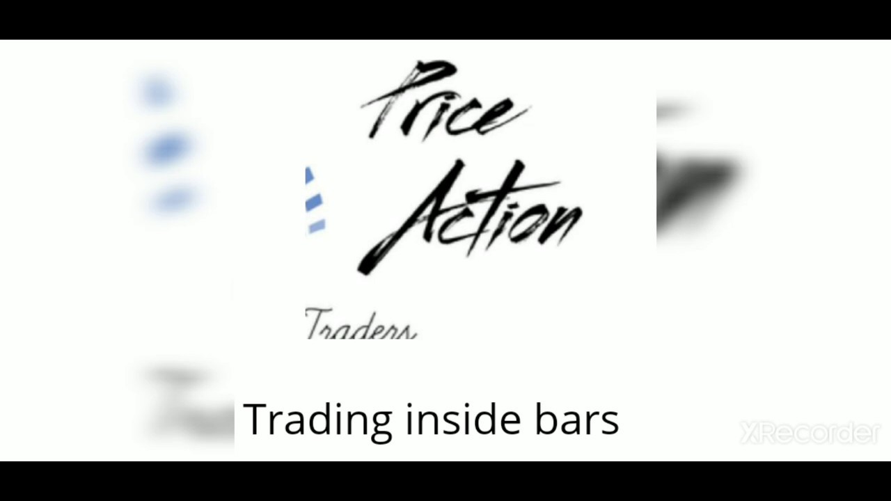 Trading inside bars - with price action strategy - YouTube