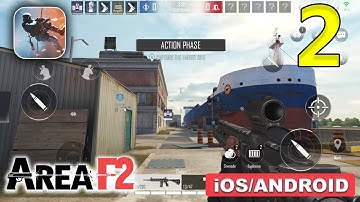 Area F2 Gameplay (Android, iOS) - Part 2