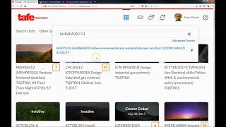 HOW TO Search for your Connect Courses