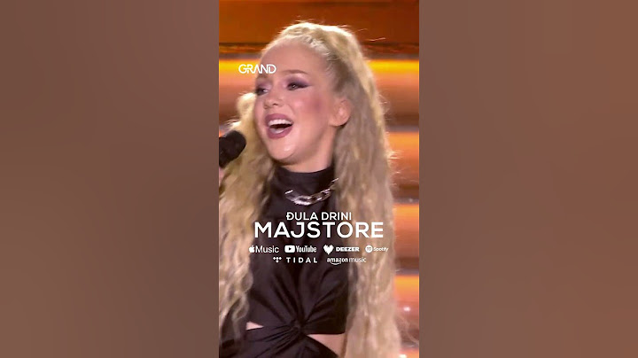 Nova pesma Đule Drini "MAJSTORE" je na kanalu @ZvezdeGranda_Official