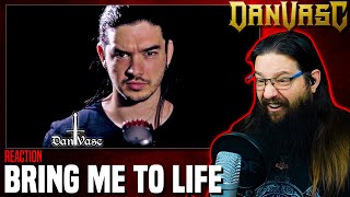 The BEST Dan Vasc surprise yet! - Reaction to "Bring me to life"