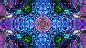 Fractal Synth Project 49 - Background / Screensaver / VJ Loop