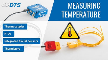 Temperature Measurements with DTS Data Acquisition Systems