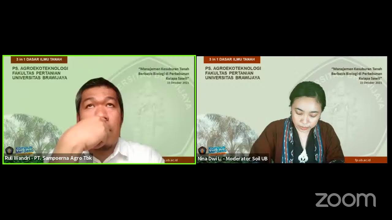 Kuliah tamu 3in1 MK DIT Jurusan Tanah ( hari 3 )